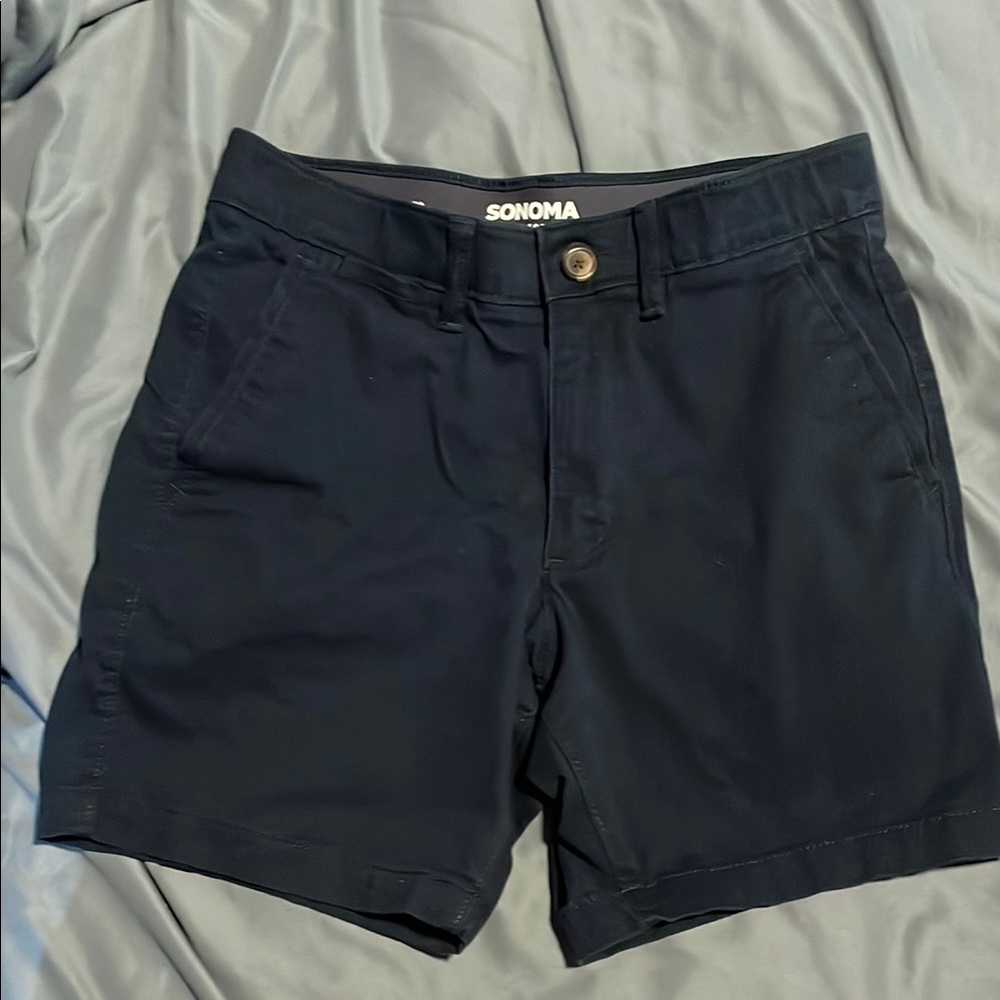 Sonoma Men’s Navy Chino Shorts